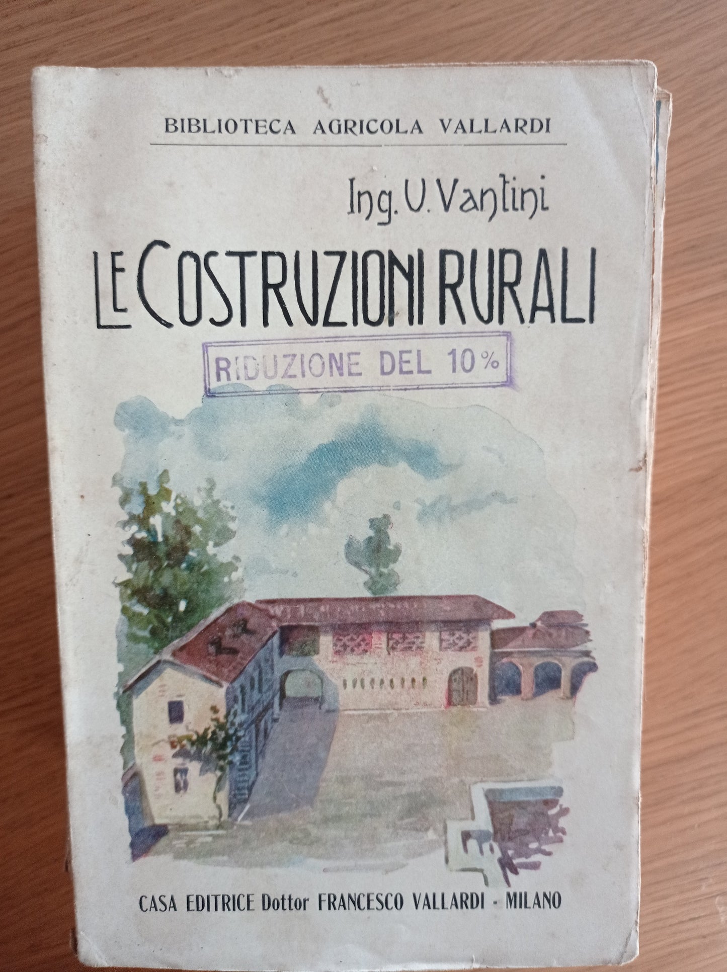 Le costruzioni rurali - copertina
