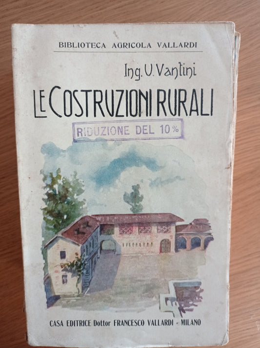 Le costruzioni rurali - copertina