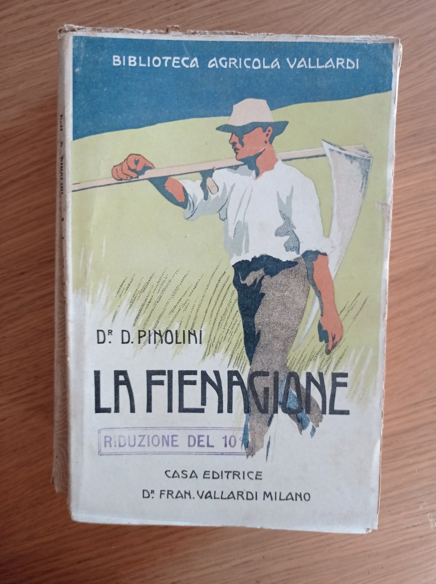 La fienagione e metodi per eseguirla nelle annate cattive - copertina