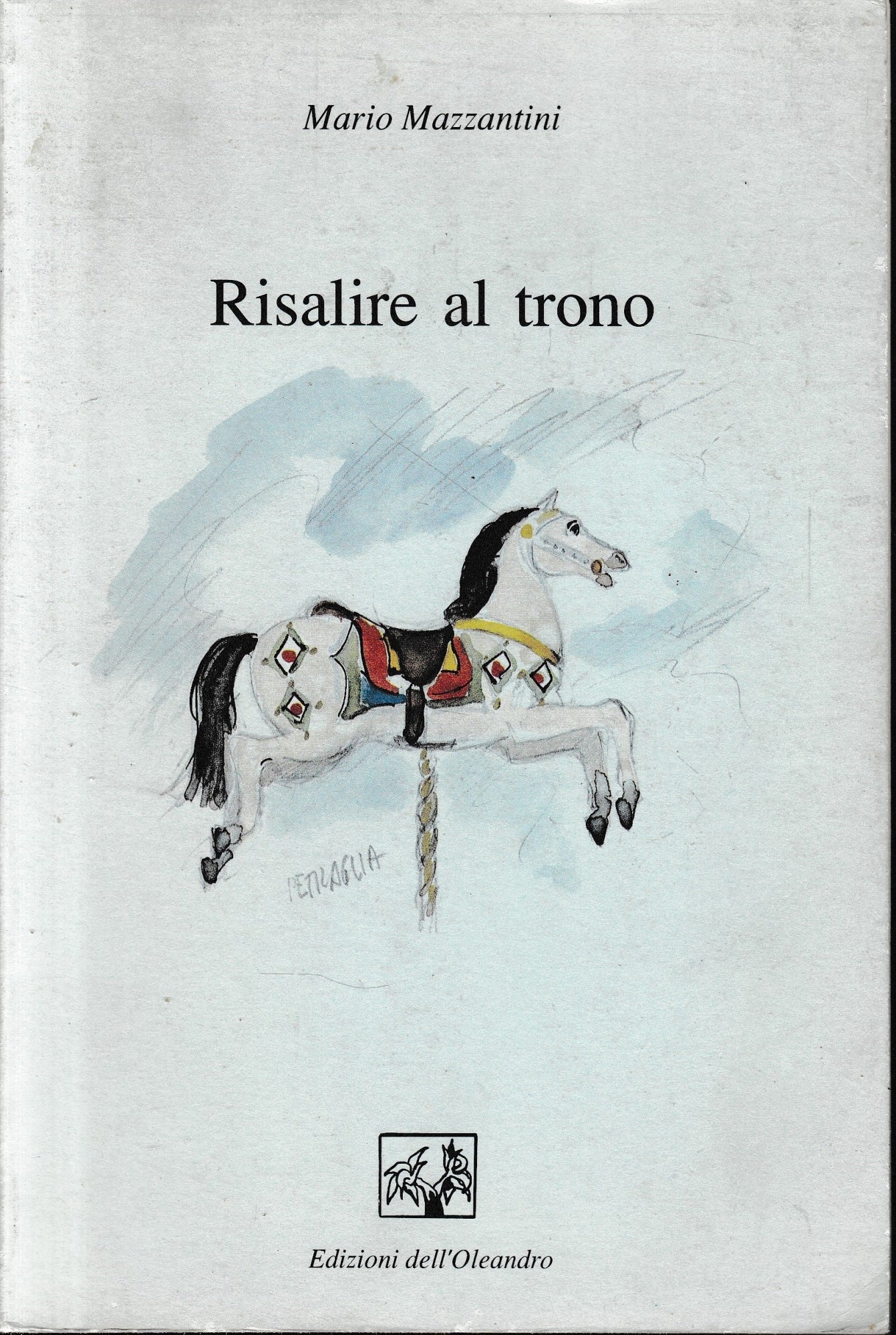 Risalire al trono - copertina