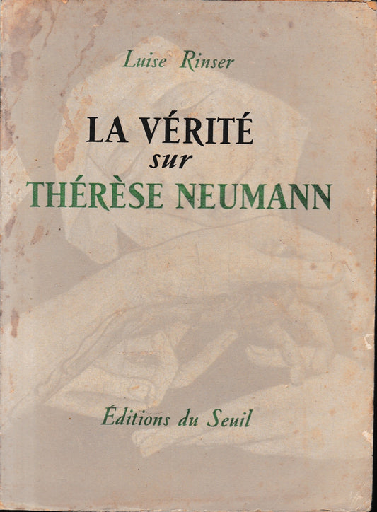La vérité sur Thérèse Neumann - copertina