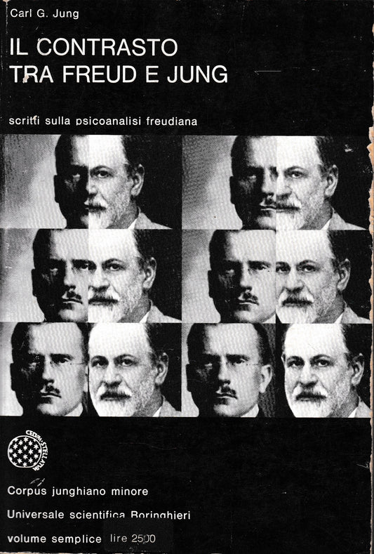 Il contrasto tra Freud e Jung. - copertina