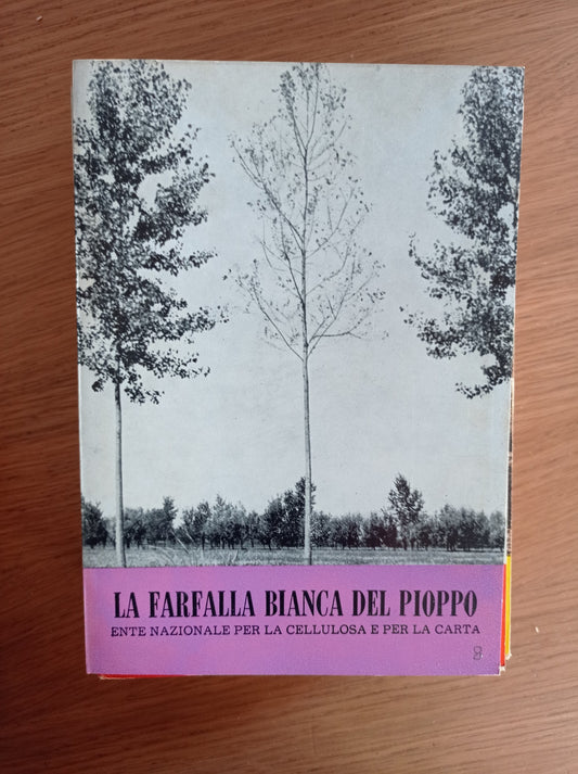 La farfalla bianca del pioppo - copertina