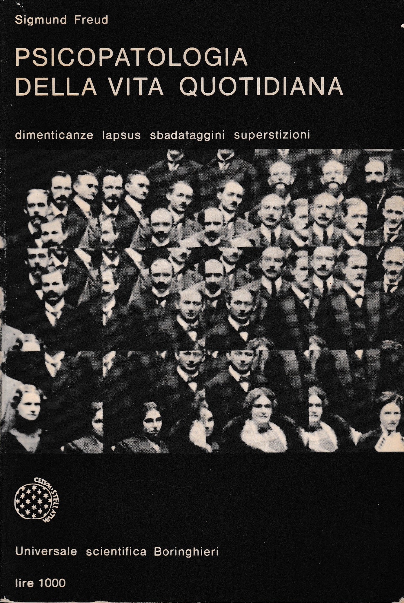 Psicopatologia della vita quotidiana - copertina