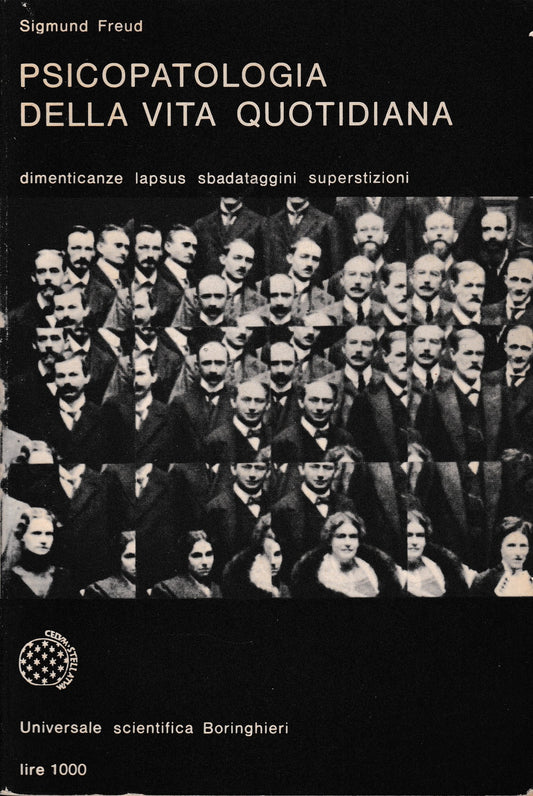 Psicopatologia della vita quotidiana - copertina