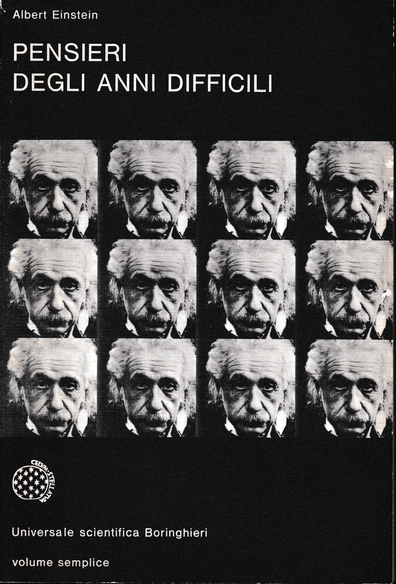 Pensieri degli anni difficili - copertina