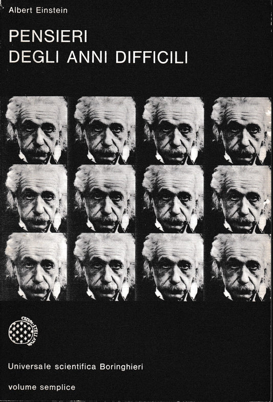 Pensieri degli anni difficili - copertina