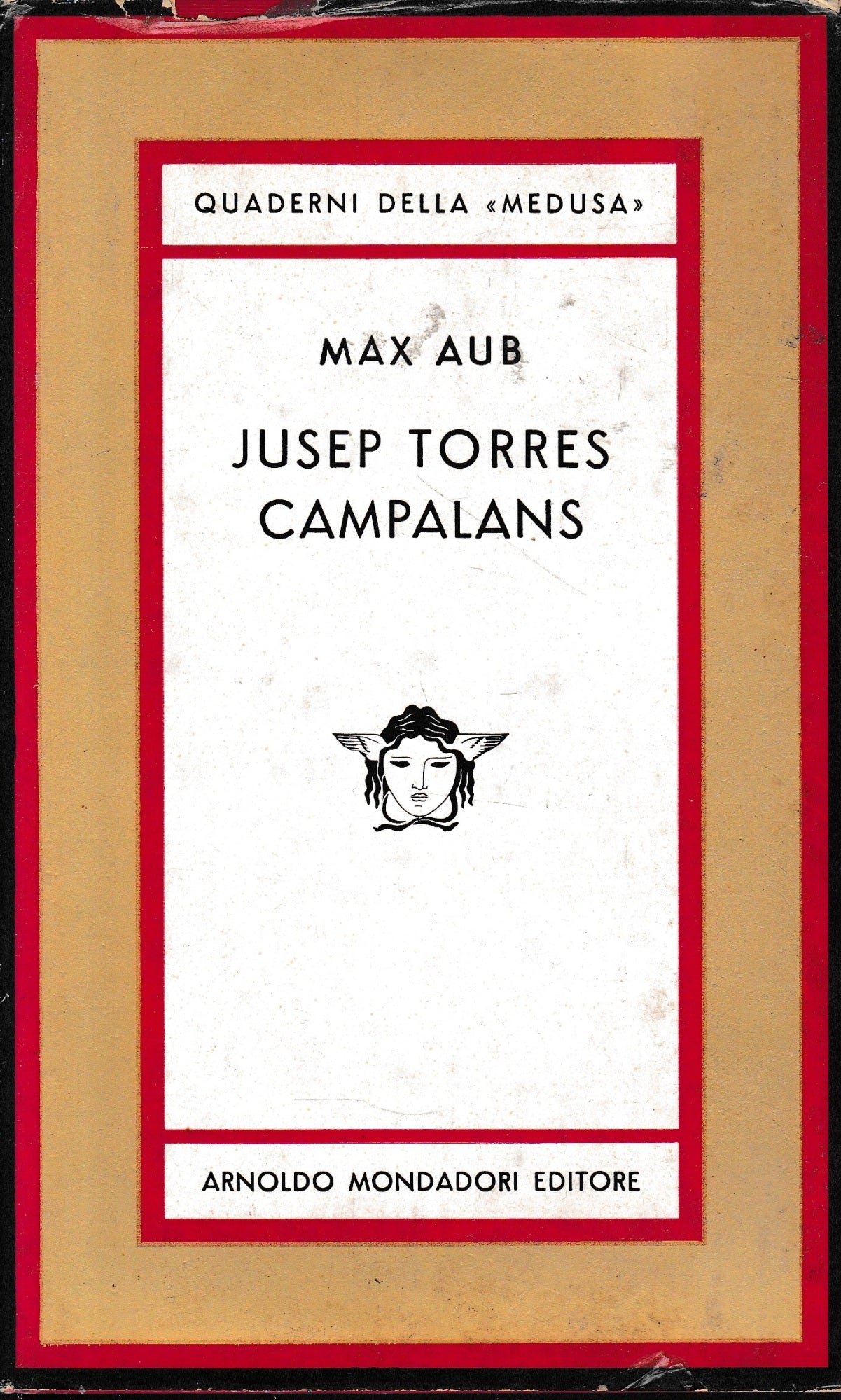 Jusep Torres Campalans. Con 6 tavole a colori e 2 in bianco e nero. - copertina