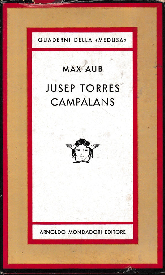 Jusep Torres Campalans. Con 6 tavole a colori e 2 in bianco e nero. - copertina