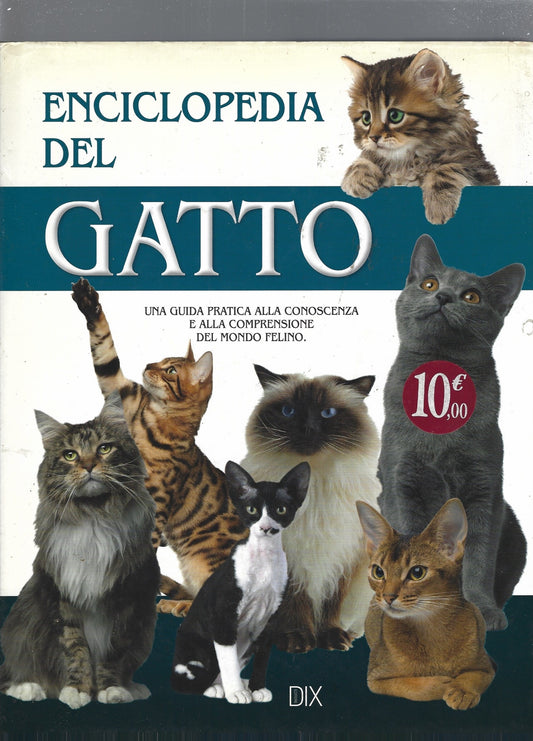 Enciclopedia del gatto. - copertina