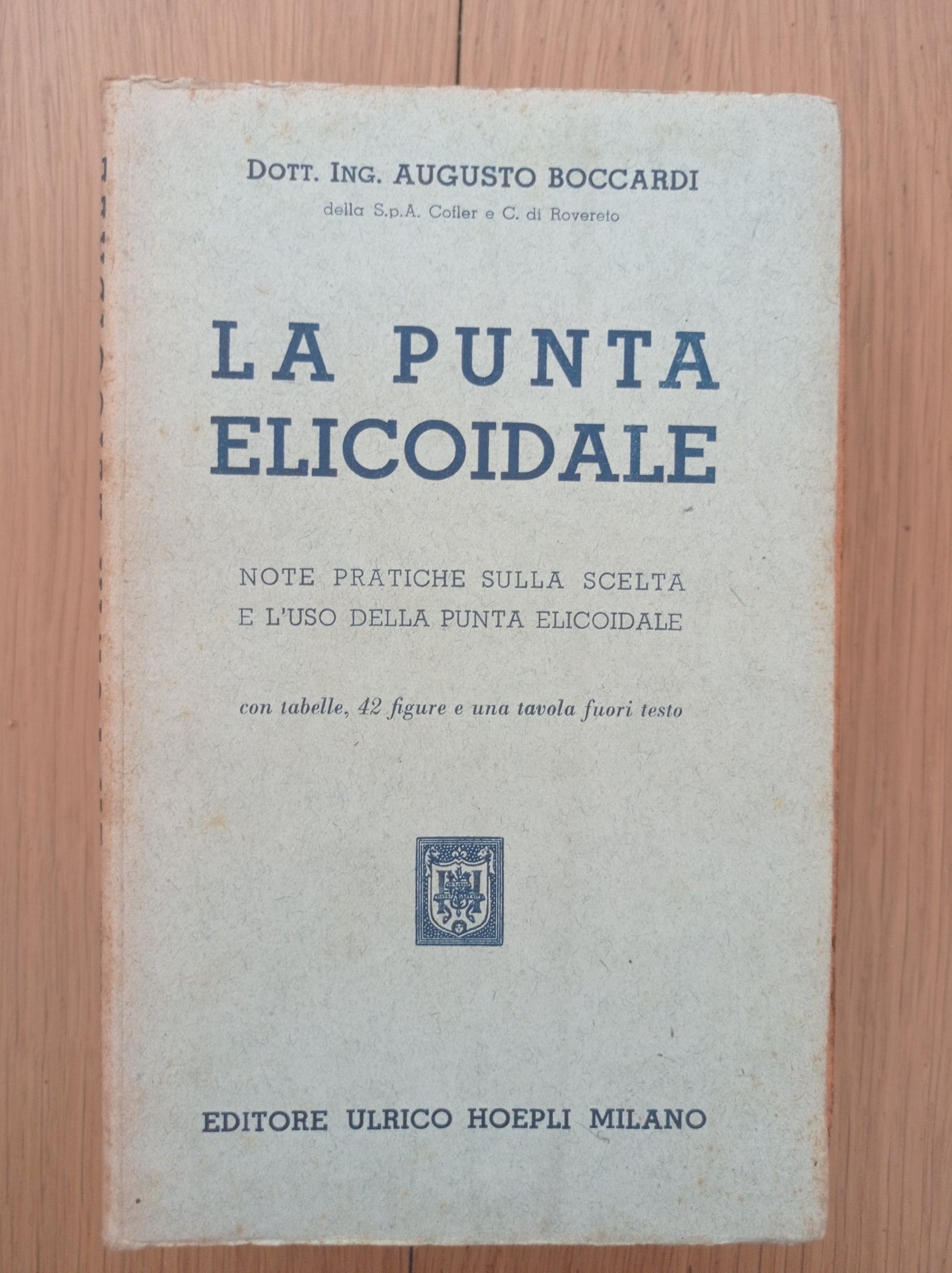 La punta elicodale - copertina