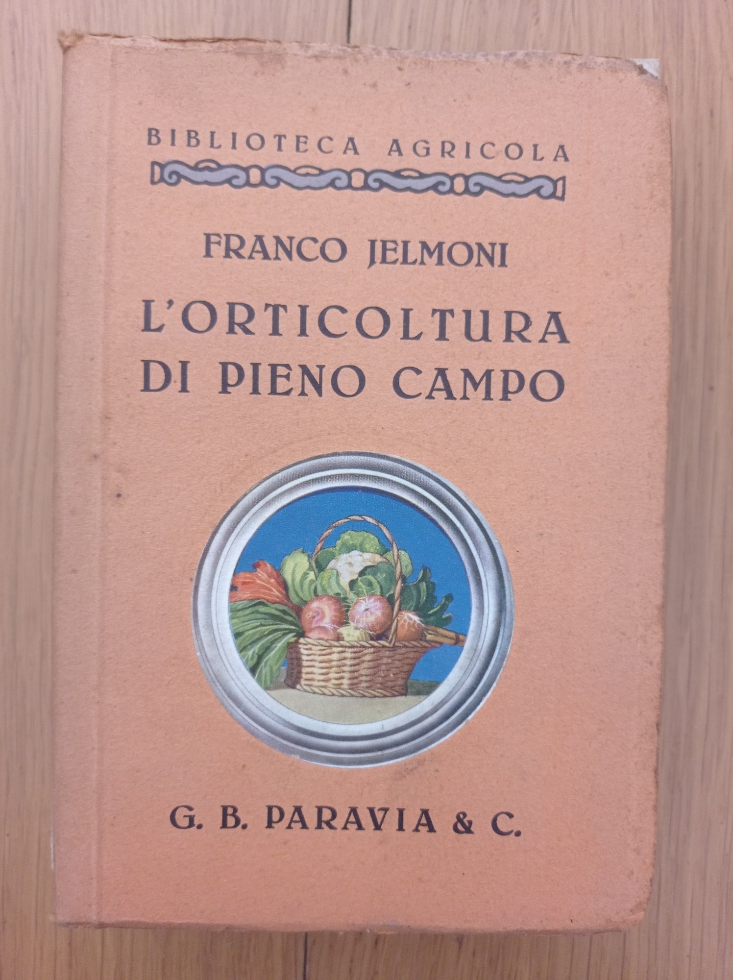 L' orticoltura di pieno campo - copertina
