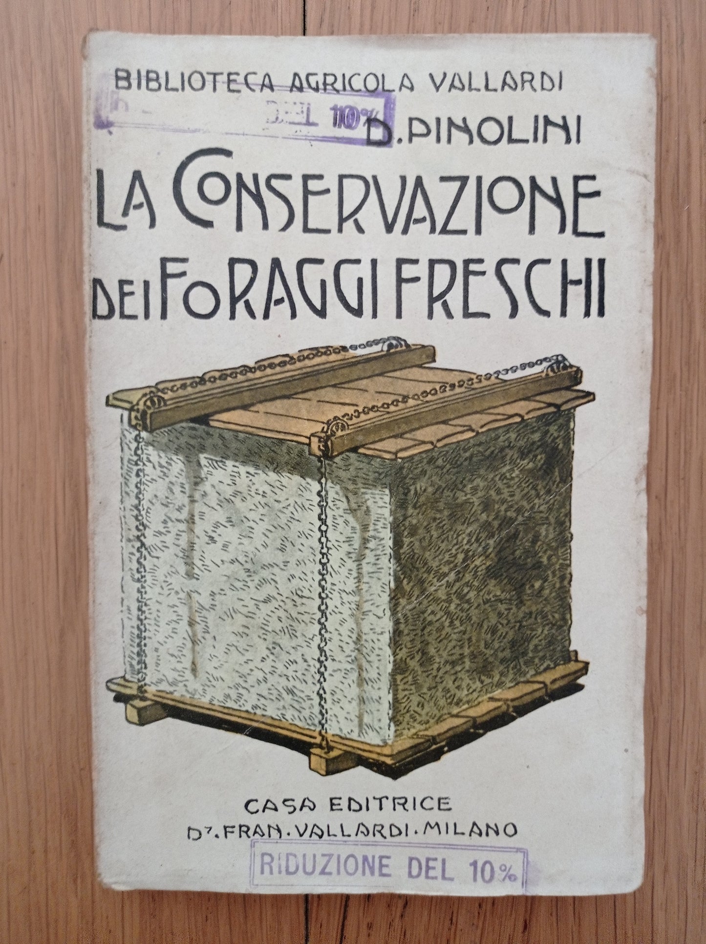 La conservazione dei foraggi freschi - copertina