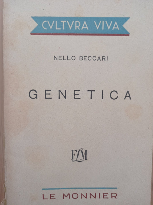 Genetica - copertina