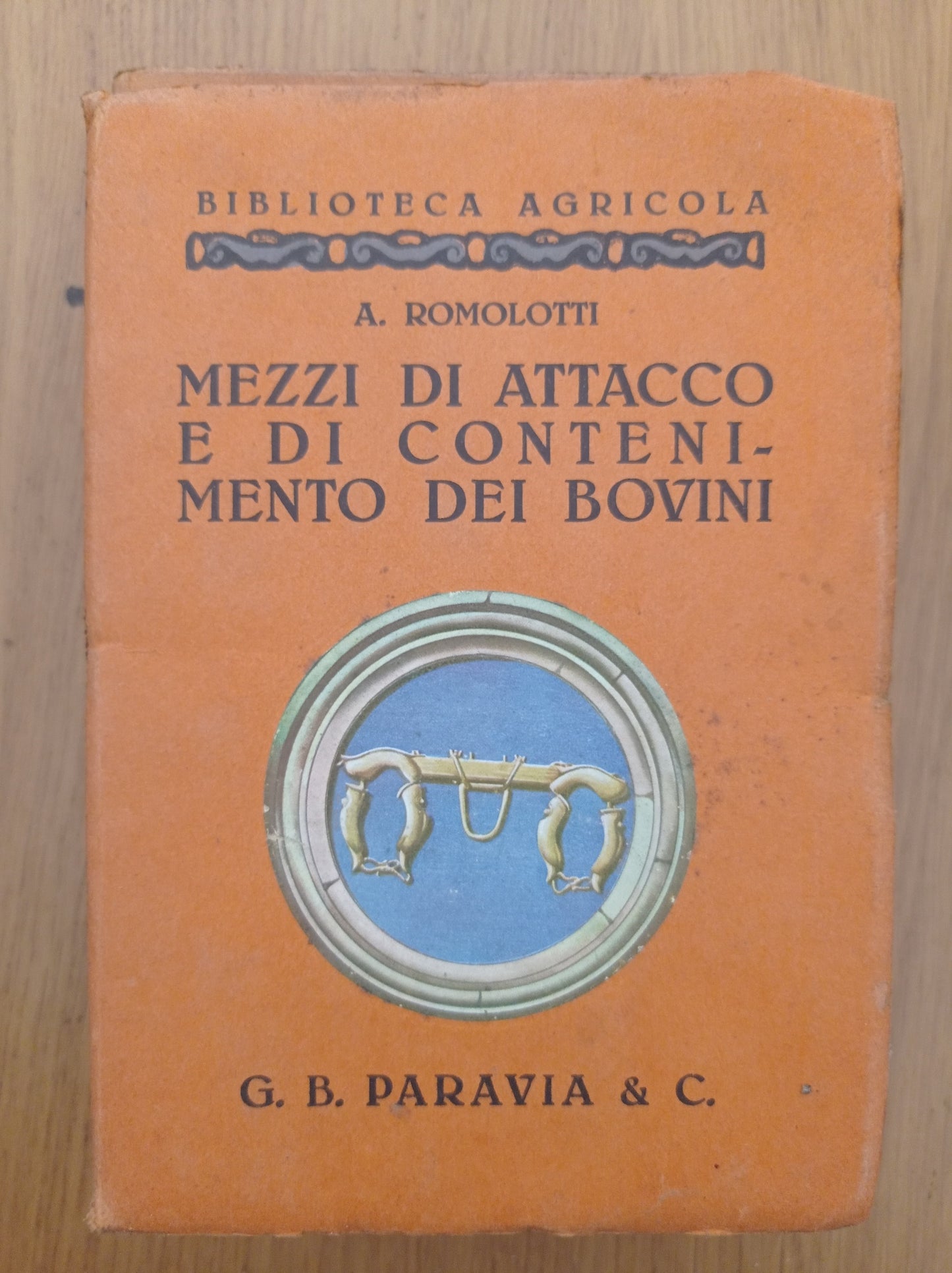 Mezzi di attacco e di contenimento dei bovini - copertina