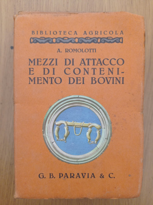 Mezzi di attacco e di contenimento dei bovini - copertina