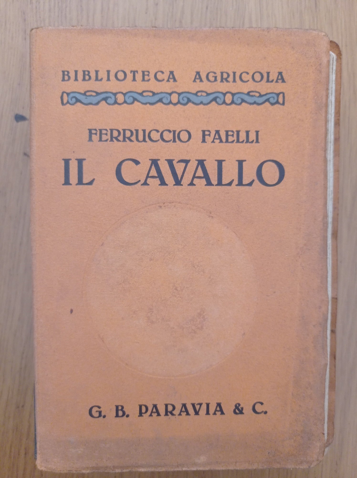Il cavallo - copertina