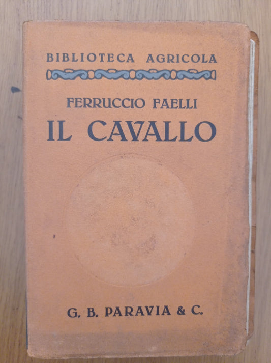 Il cavallo - copertina