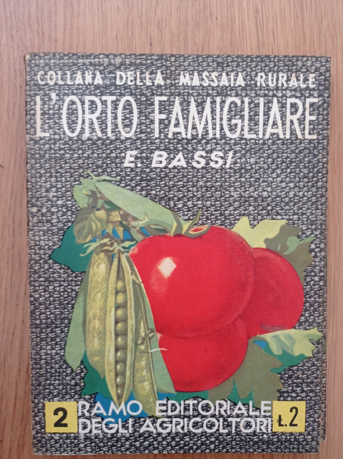 L' orto famigliare - copertina