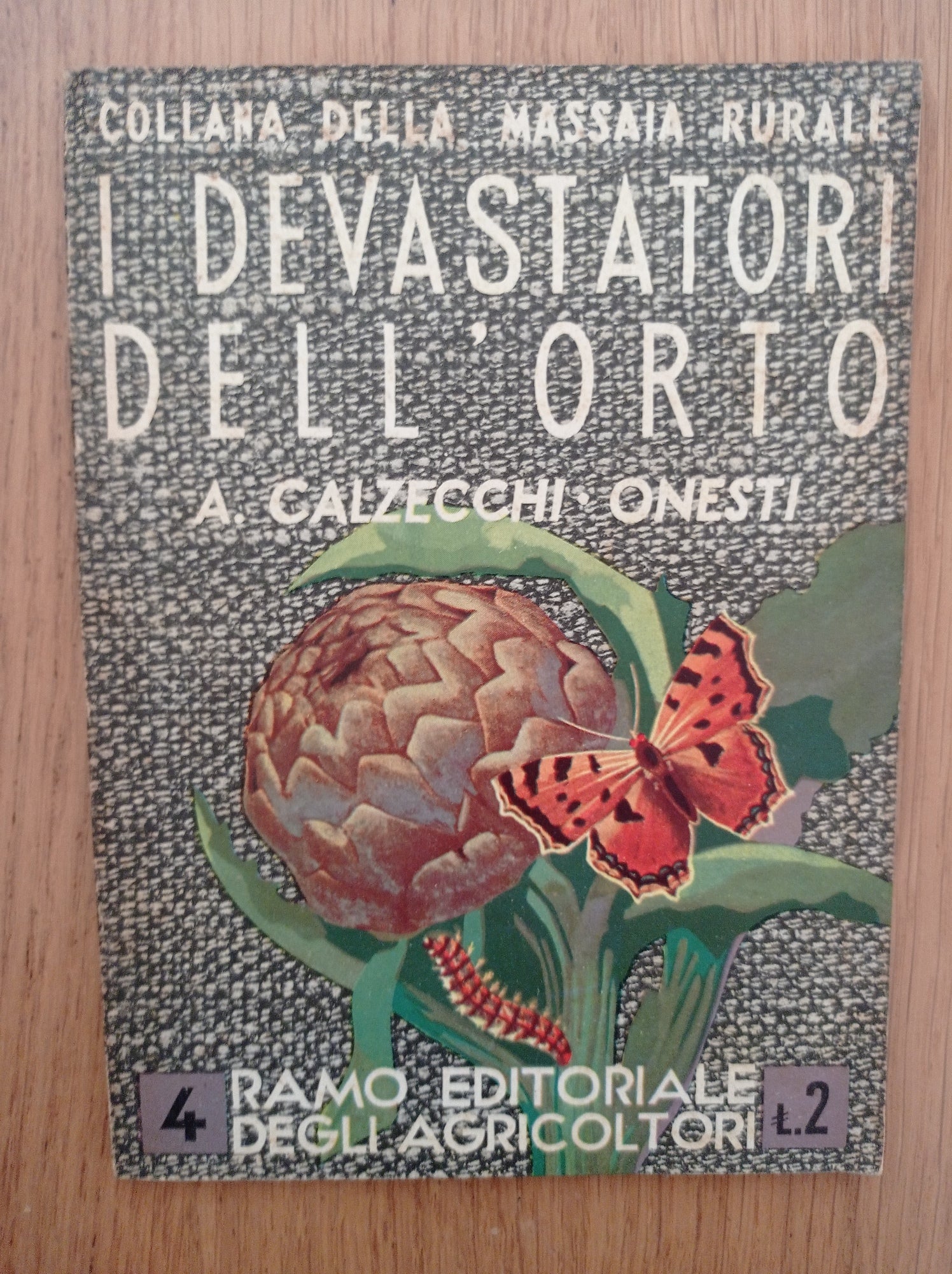 I devastatori dell'orto - copertina