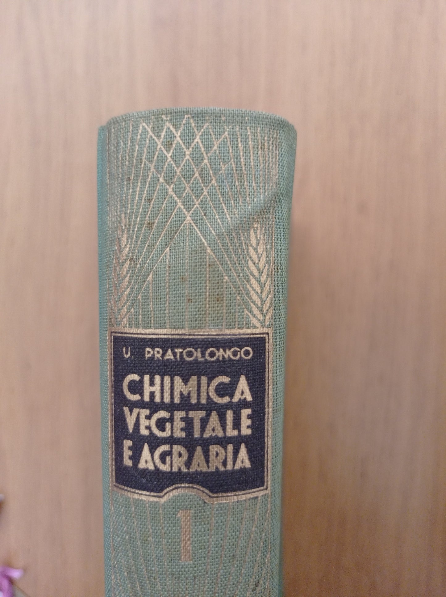 Chimica vegetale e agraria 1 - copertina