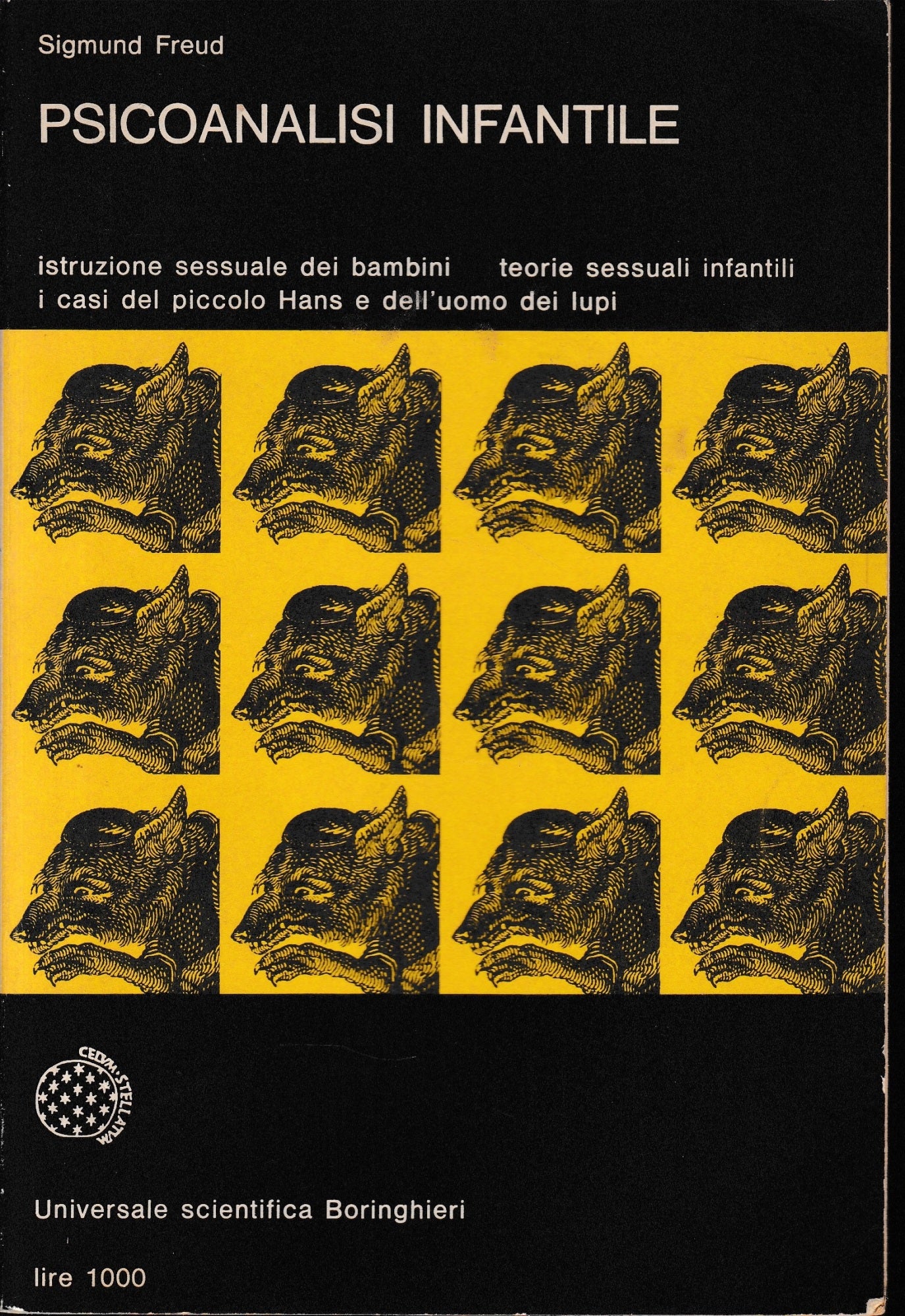 Psicoanalisi infantile - copertina