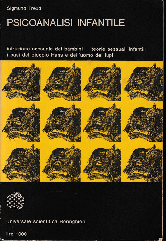 Psicoanalisi infantile - copertina