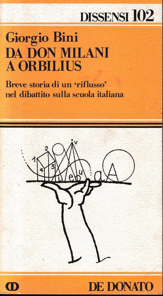 Da Don Milani a Orbilius. - copertina