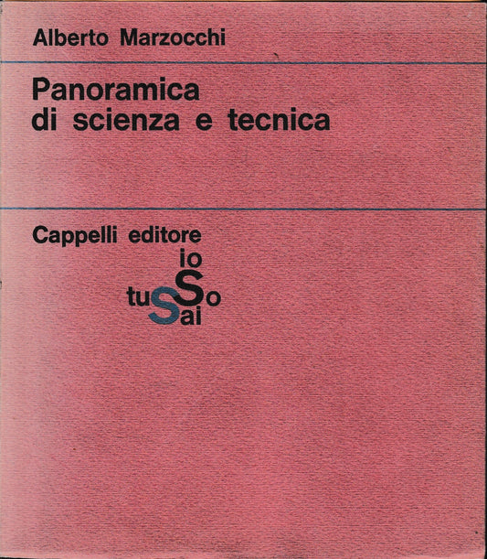 Panoramica di scienza e tecnica - copertina