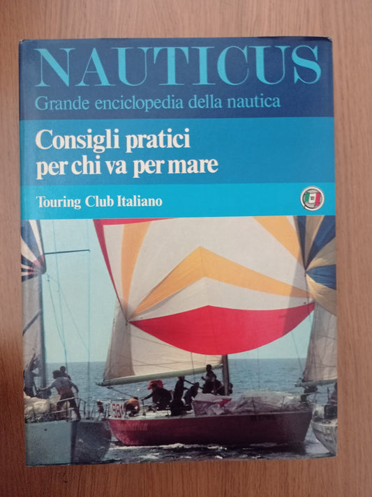 Nauticus: Consigli pratici per chi va al mare - copertina