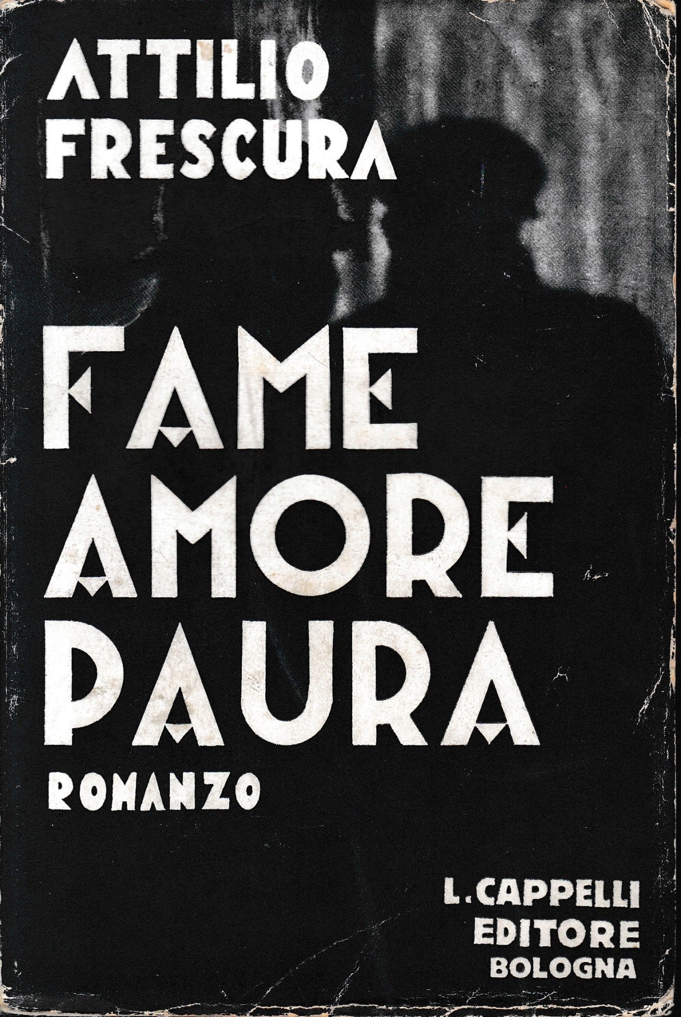 Fame Amore Paura - copertina