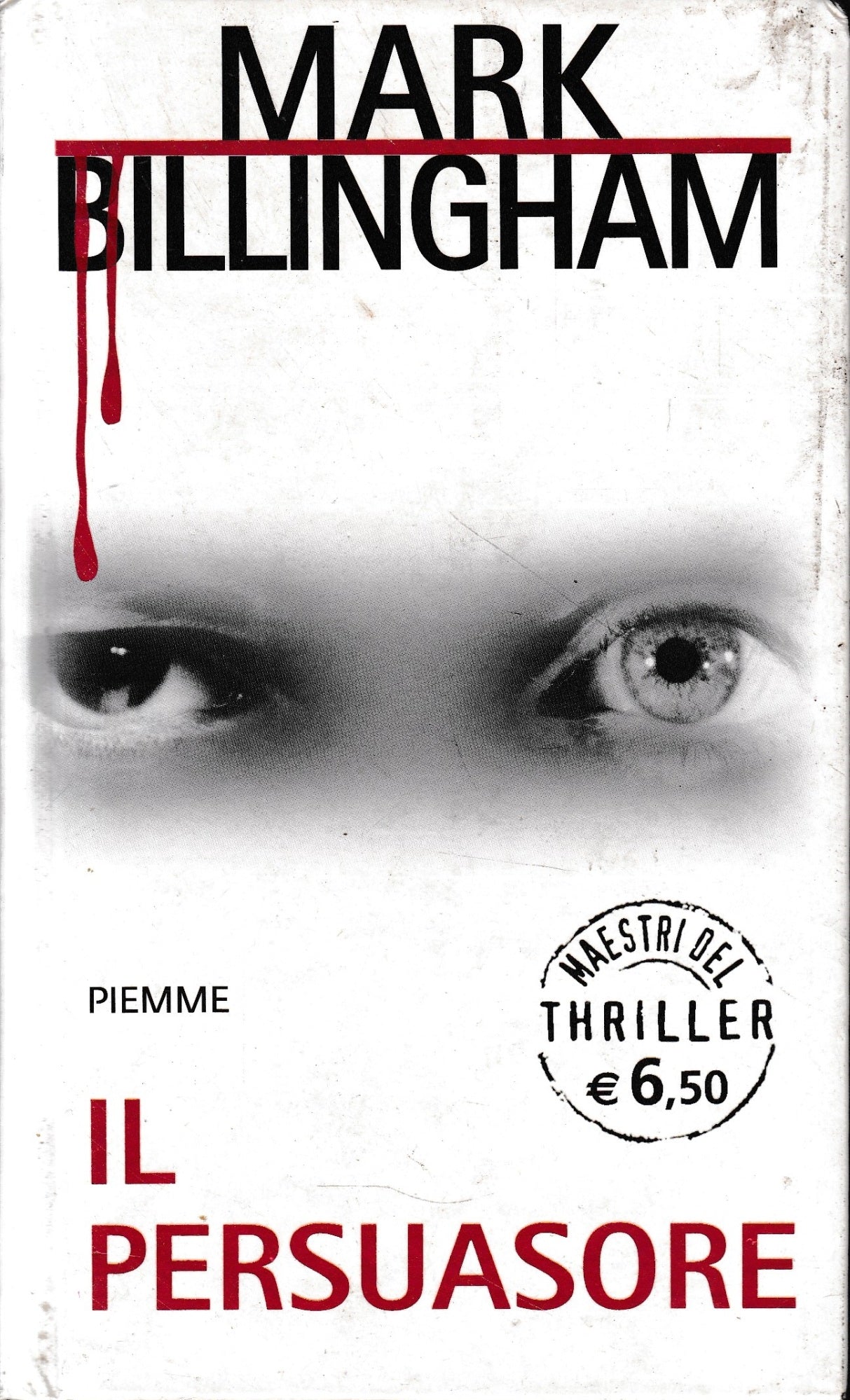 Il persuasore - copertina