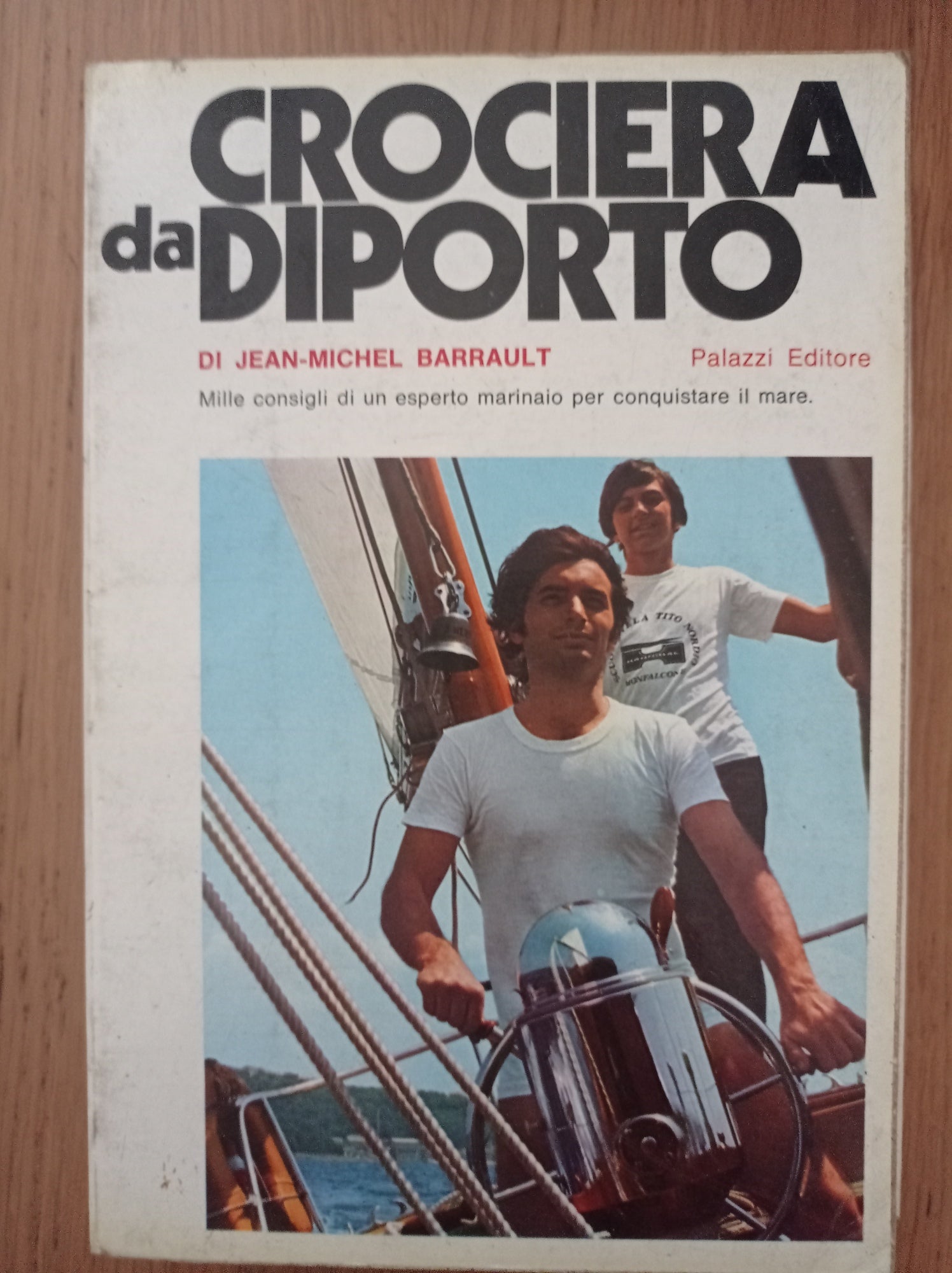 Crociera da diporto - copertina