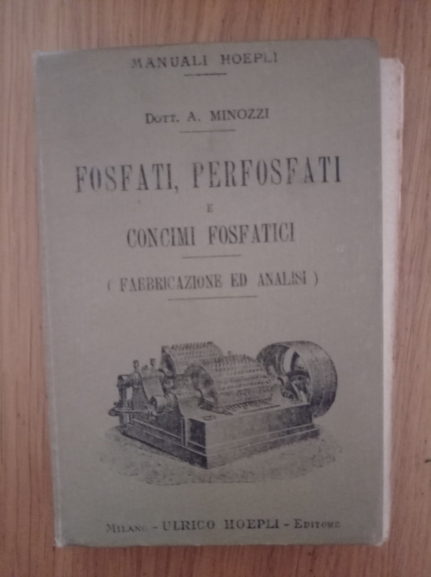 Fosfati, perfosfati e concimi fosfatici - copertina