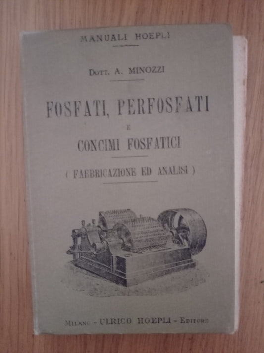 Fosfati, perfosfati e concimi fosfatici - copertina