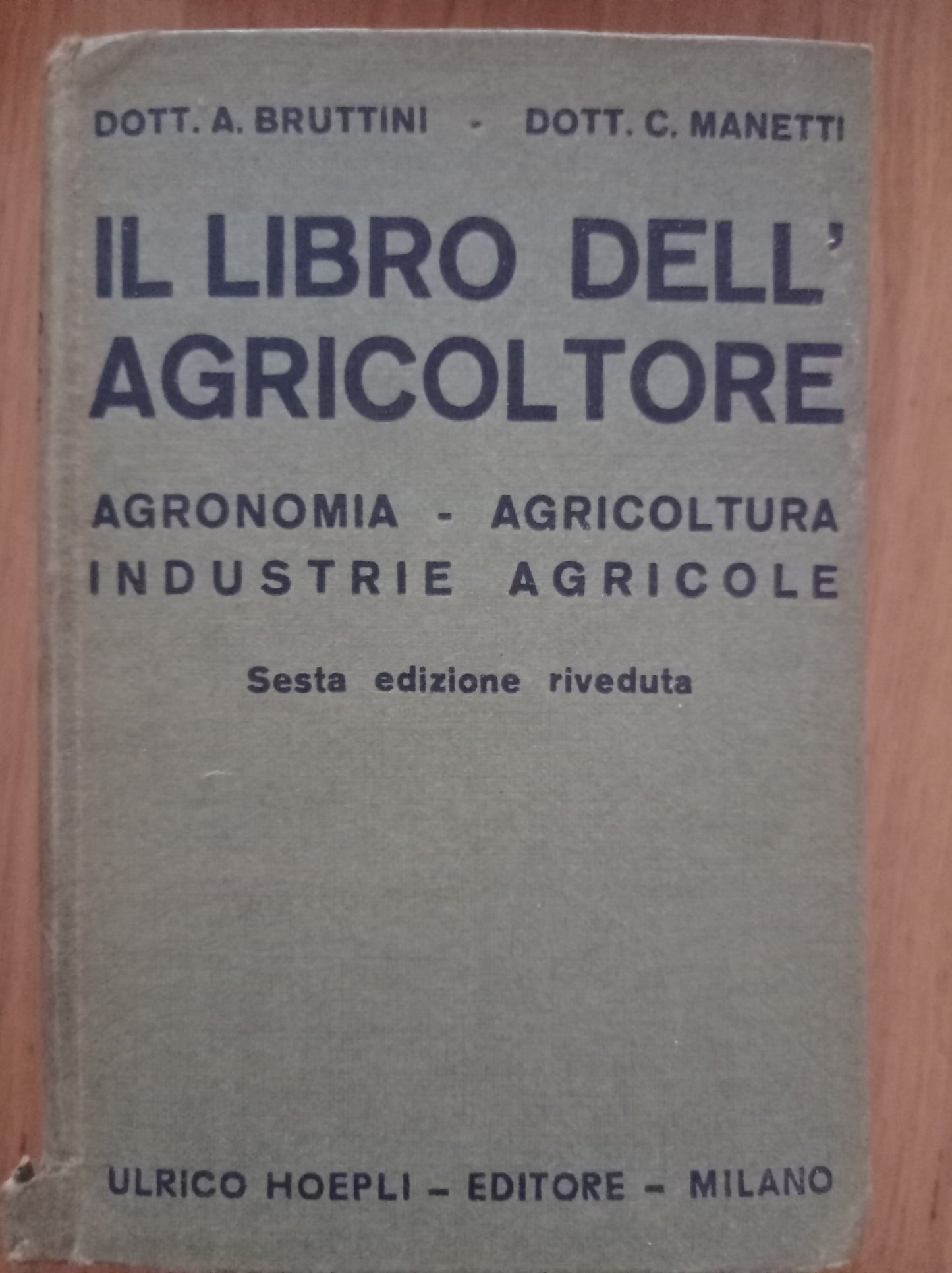 Il libro dell'agricoltore - copertina