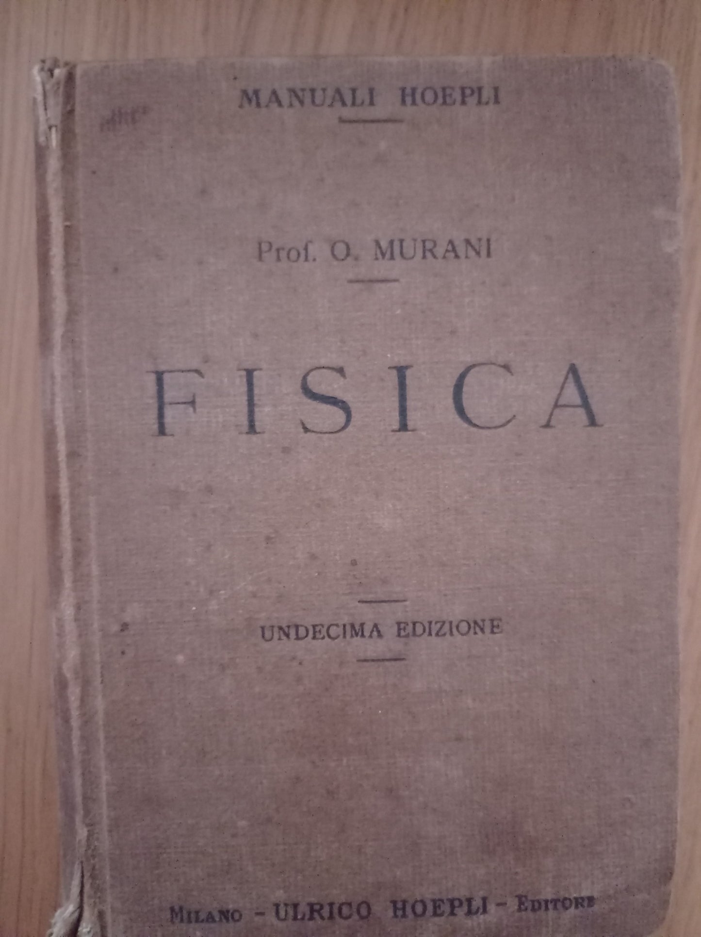 Fisica - copertina