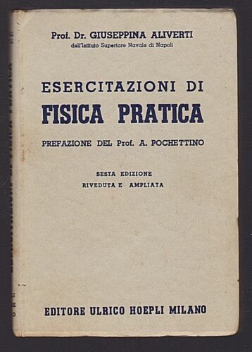 Esercitazioni di fisica pratica - copertina