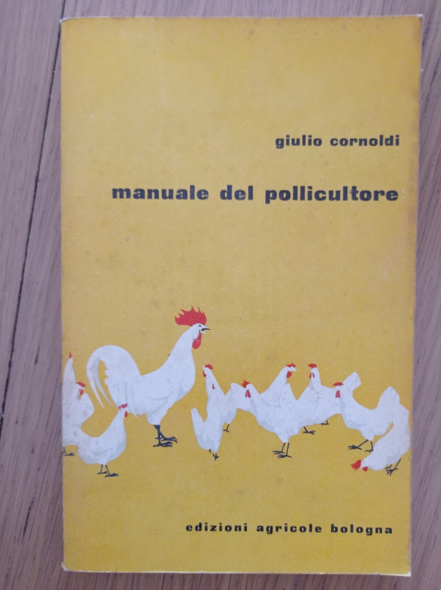Manuale del pollicultore - copertina