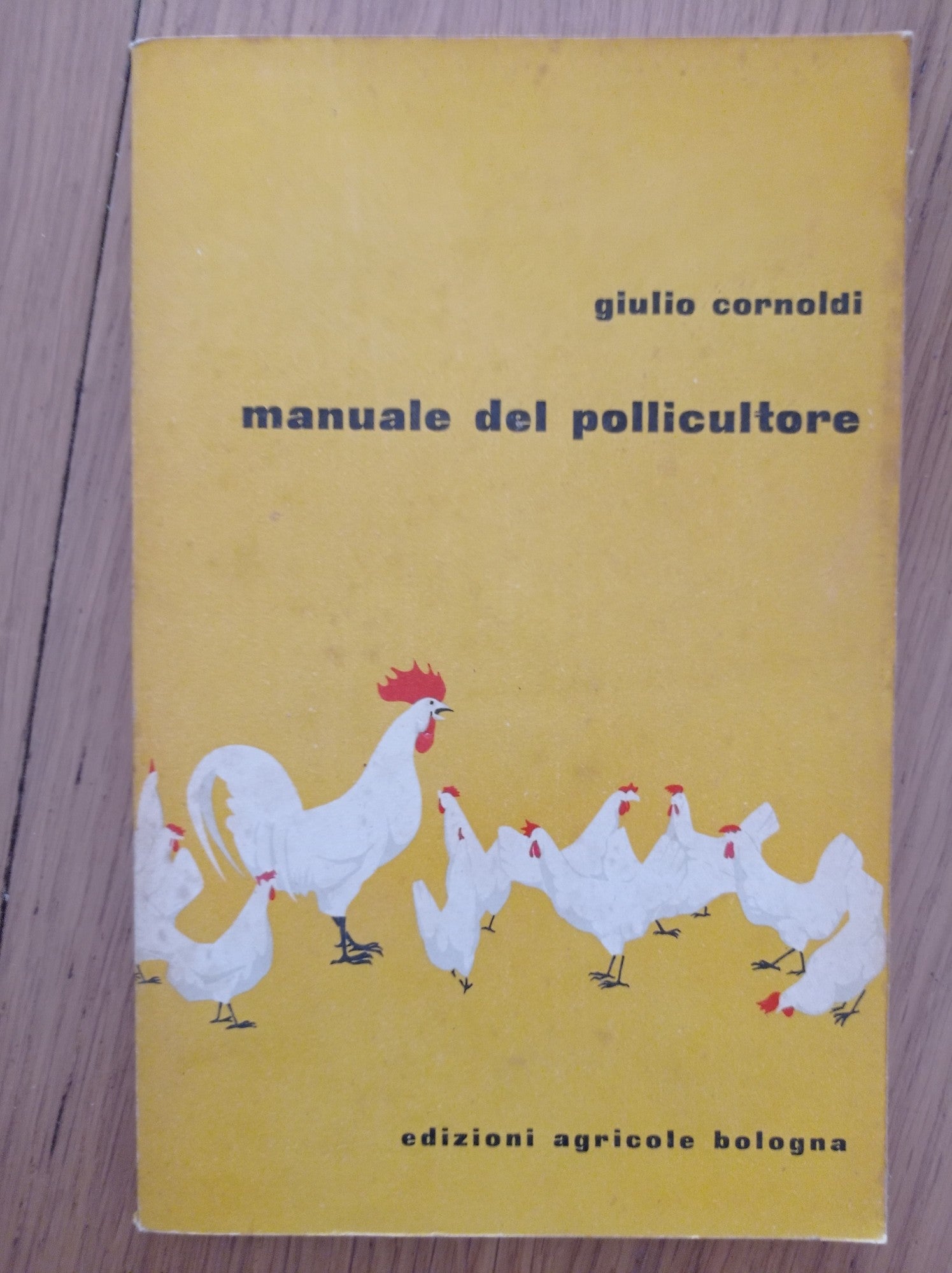 Manuale del pollicultore - copertina