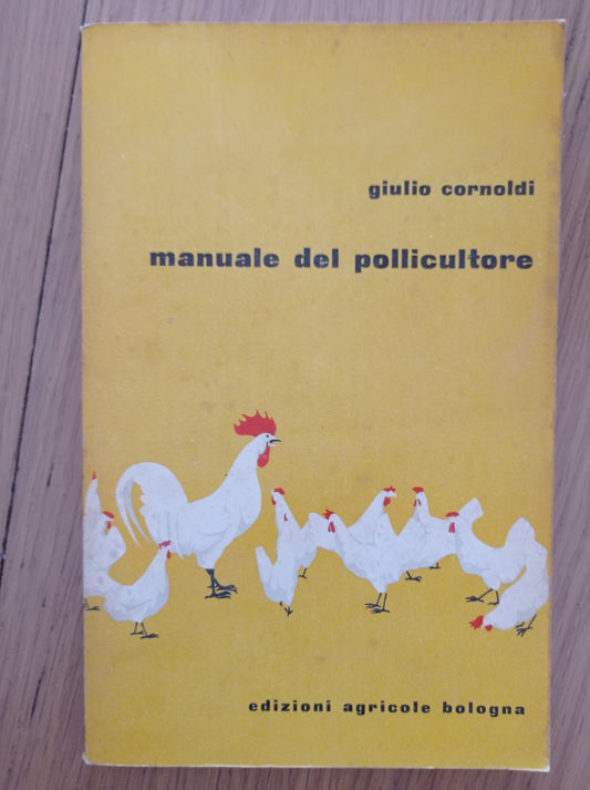 Manuale del pollicultore - copertina