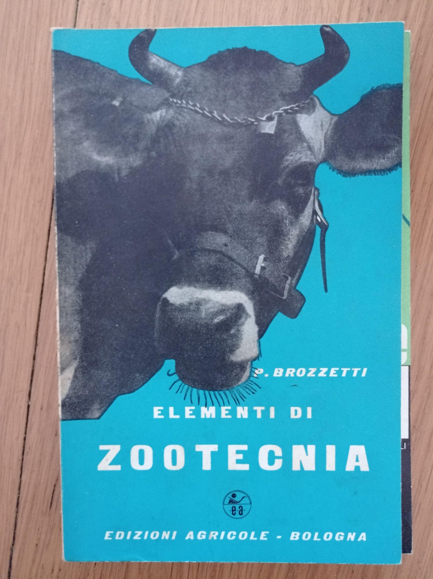 Elementi di zootecnia - copertina