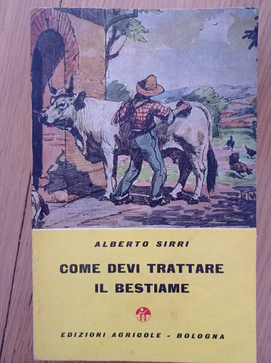 Come devi trattare il bestiame - copertina