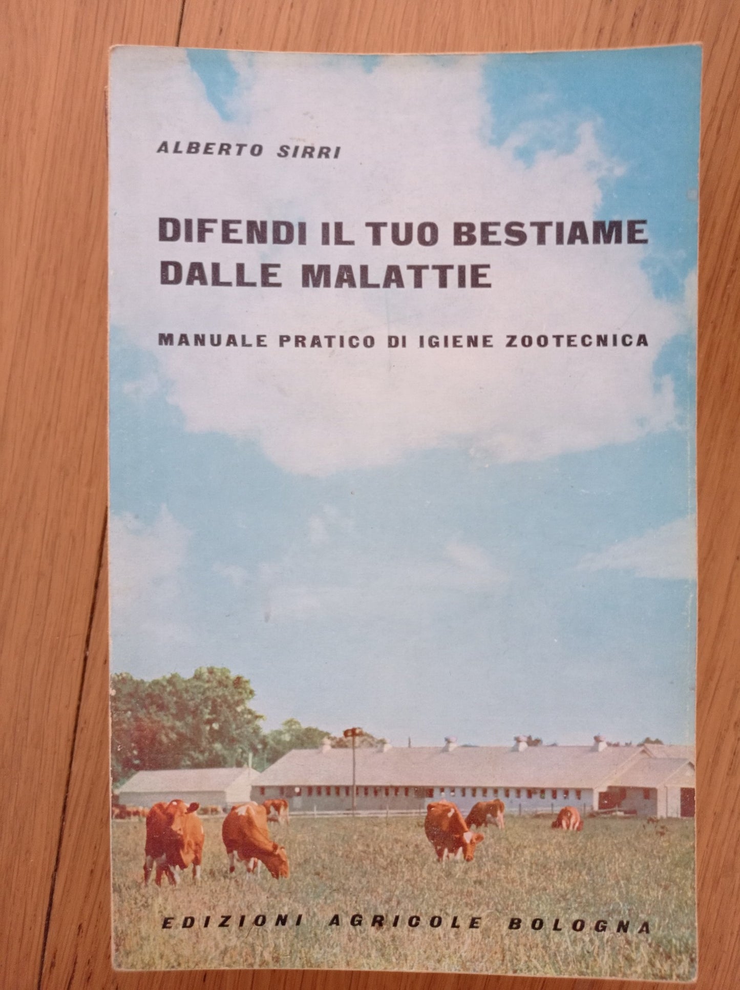 Difendi il tuo bestiame dalle malattie - copertina
