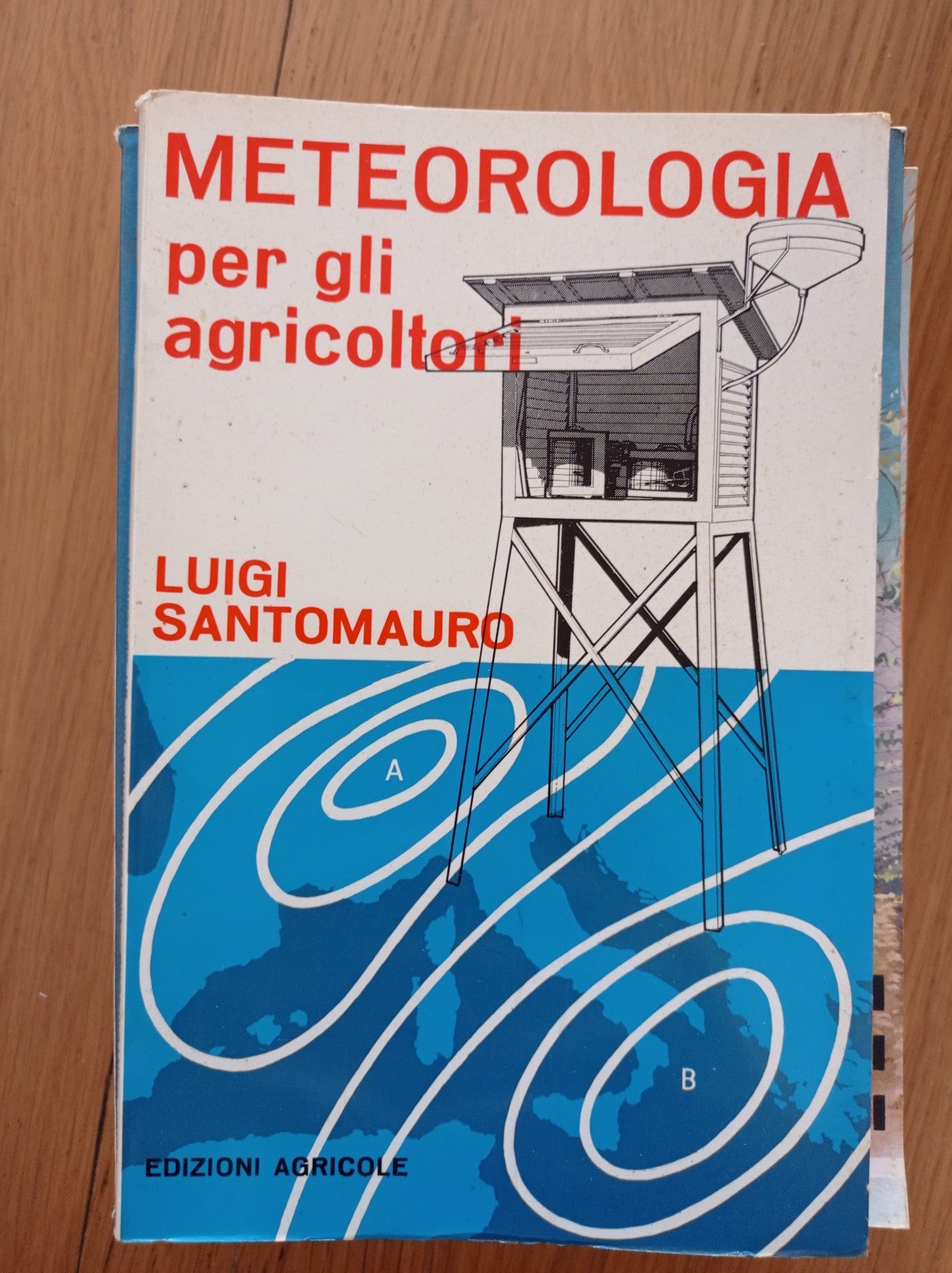 Meteorologia per gli agricoltori - copertina