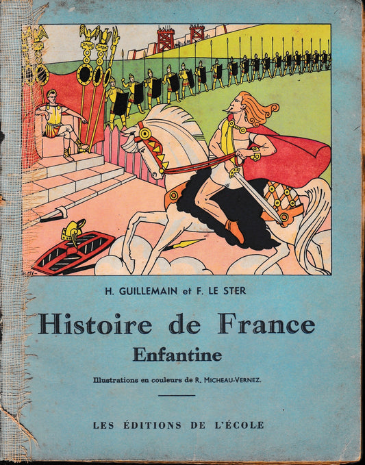 Histoire de France. Enfantine. N. 60. - copertina