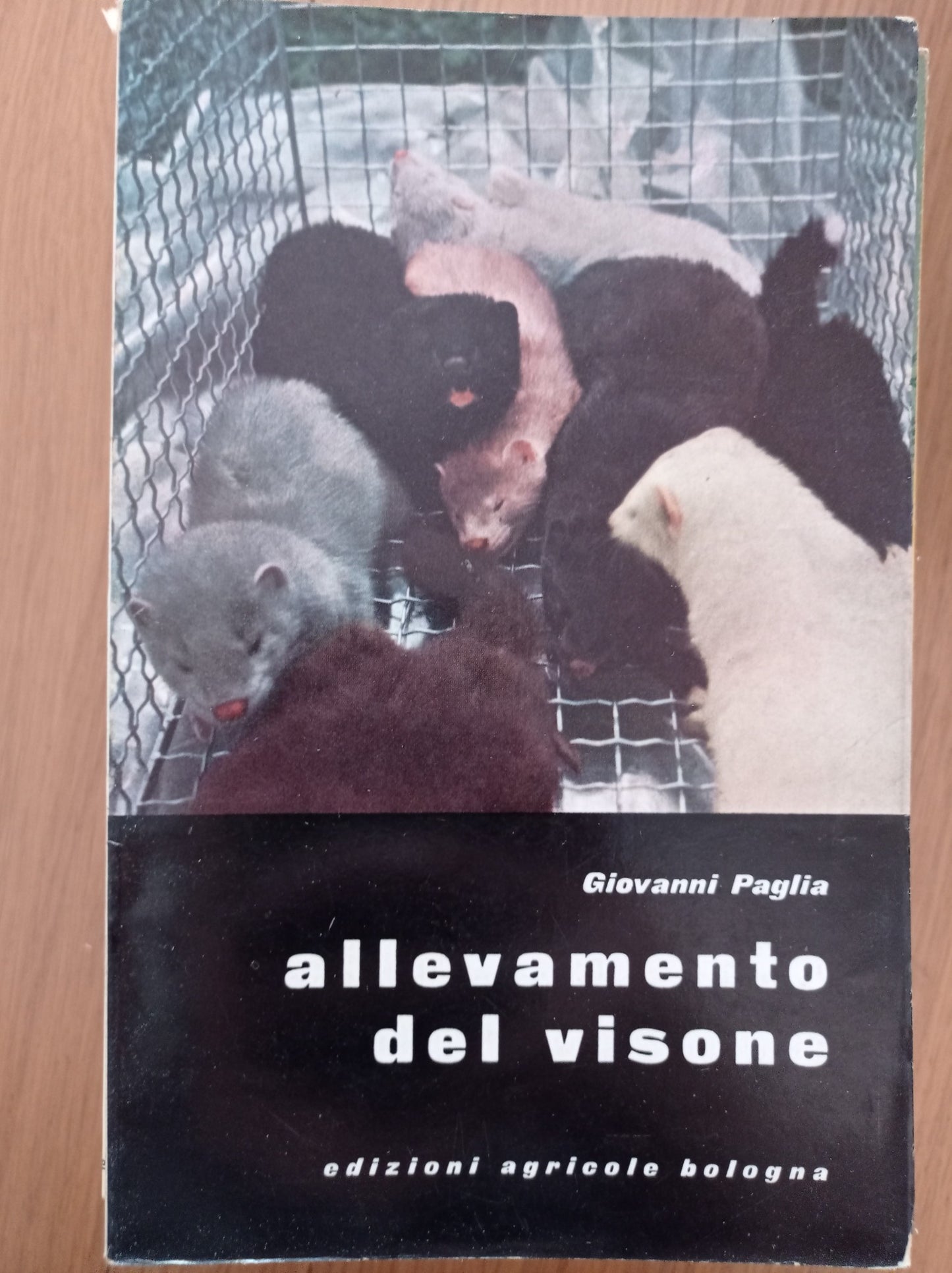 Allevamento del visone - copertina