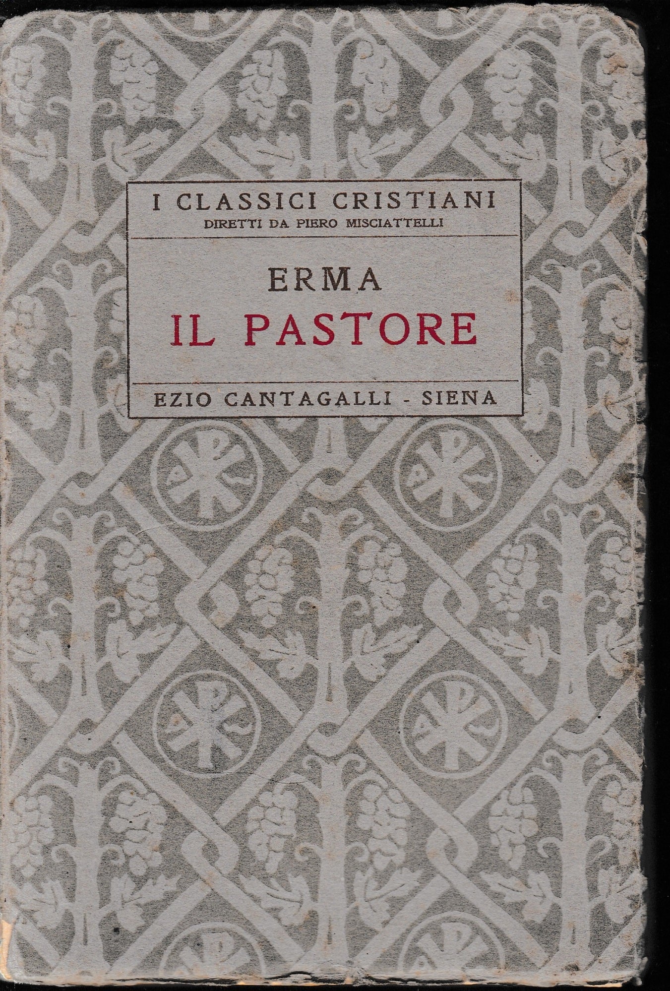 ERMA Il Pastore - copertina