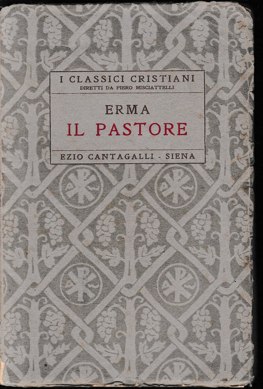 ERMA Il Pastore - copertina