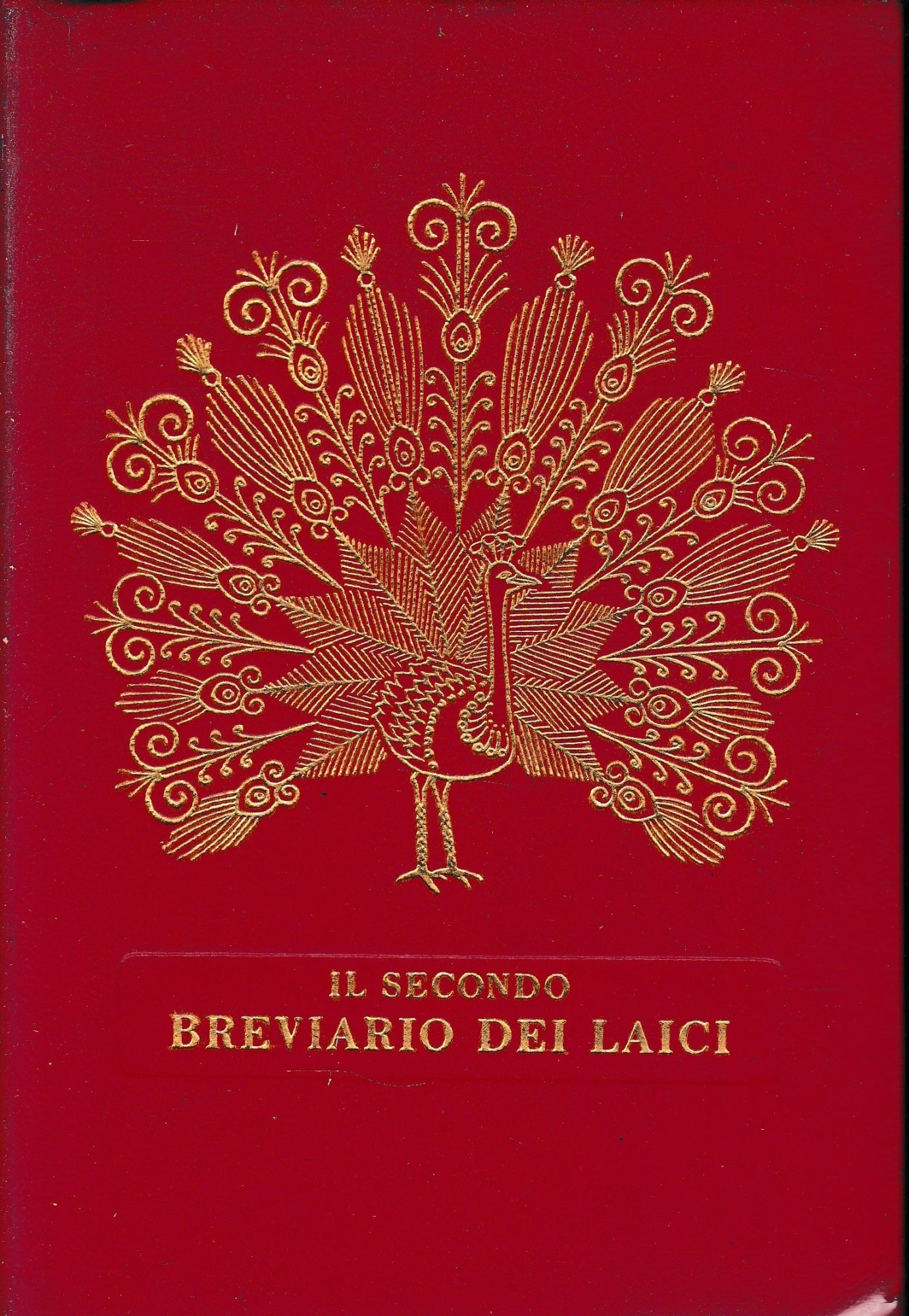 Il secondo breviario dei Laici - copertina